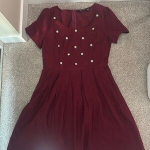 Brand New Maroon Dress